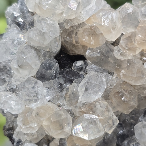 Calcite W Hematite Inclusions - Picture 3 of 4